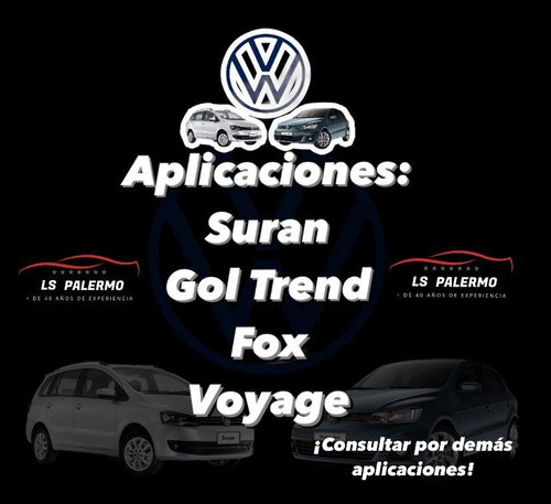 Pack X 10 Filtros Habitaculo Polen Fox Suran Gol Trend Fox 1