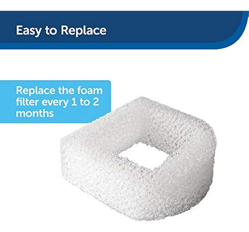 Petsafe Drinkwell Filtros De Espuma De Repuesto Compatibles 1