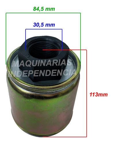 Filtro Hidraulico Succion Autoelevador Hc / Hangcha 3500kg 1