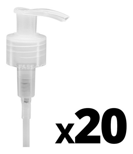 Pack Valvula Bomba Cremera Dosificadora X20 Plástica Envío 1