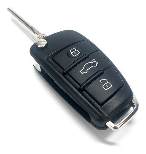 Carcasa Llave Navaja Audi A3 S3 A4 A5 A6 Tt Q7 Recambio 0