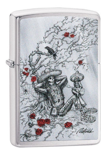 Encendedor Zippo Modelo 49144 Original Garantia. 0