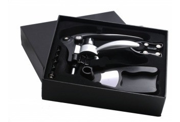 X 3 Unid Sacacorchos Destapador Automático Neumatico Palanca 0