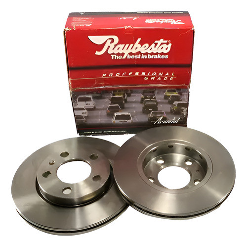 Juego Disco Freno Del Ventilado Chevrolet Vectra 0