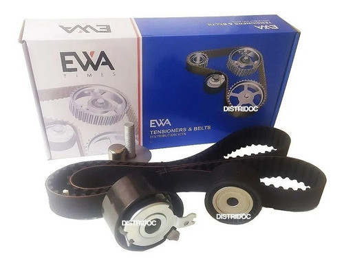 Kit Distribución Bomba Logan Clio Megane Kangoo Sandero K4m 1