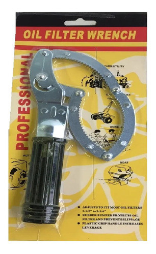 Herramienta Llave Para Extraer Filtros De Aceite - Tyt 0