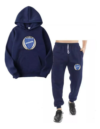Conjunto Jogging Azul Algodón Godoy Cruz Mas Equipos 1
