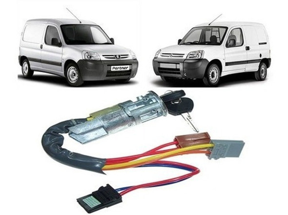 Llave Contacto Arranque Peugeot Partner / Berlingo 97/08 0