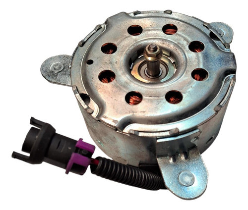Motor Electoventilador Vw Polo 0
