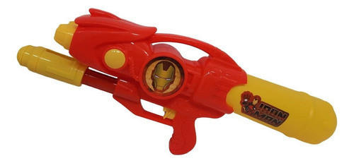 Pistola De Agua Avengers Iron Man Marvel Tun Tunishop 0