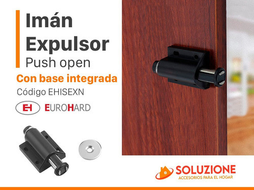 Imán Expulsor Simple Push Open Con Base Integrada Calidad !! 1