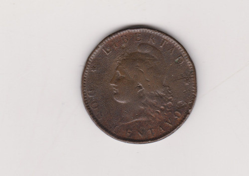 Moneda Argentina 2 Centavos Año 1892 Bueno 1