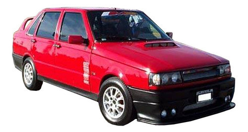 Cubre Zocalo Fiat Uno Estilo Plano Por Juego 0