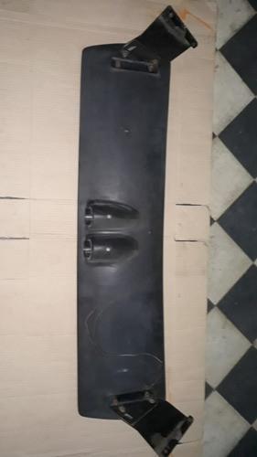 Aleron Trasero Para Fiat Uno Con Luz 1