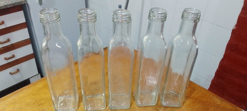Botellas De Vidrio 250cc 0