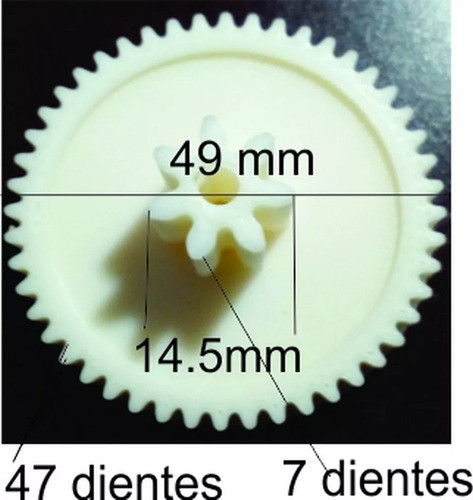 Engranaje Multiprocesadora Atma Mp8303e 1