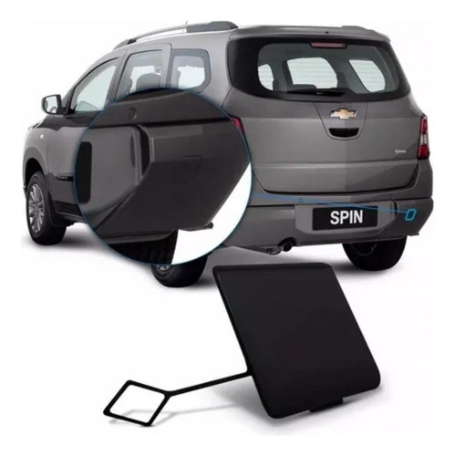 Tapa Gancho Remolque Trasero Chevrolet Spin 3c 0