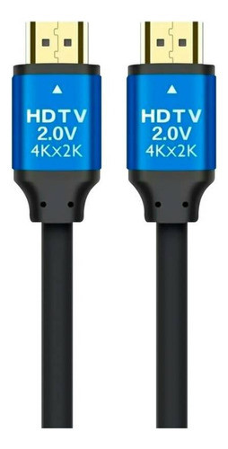 Cable Hdmi 4k Premium 5 Metros Ultra Hd De Alta Velocidad 0