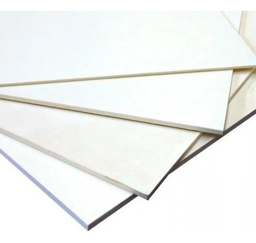 24 Pvc Espumado 40x60cm 1mm Arquitectura Maqueta Corte 0