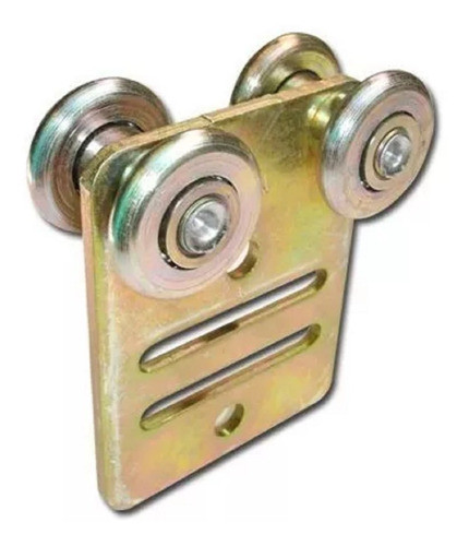 Carro Lonero Para Sider Guía Chica 4 Ruedas X 6 Un. 38mm 0