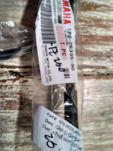 Cable Embrague Yamaha Yz 250 Original 2005-2019 1