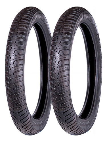 Juego Cubiertas Ridestone 2.50 17 + 2.75 17 Zebra Plus 2 0