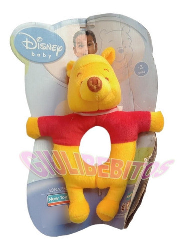 Sonajero Grande Peluche Winnie The Pooh Outlet 0