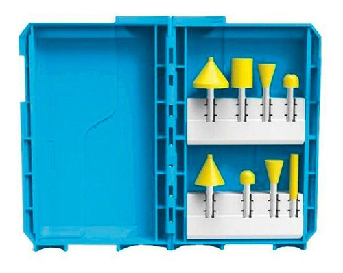 Set Fresas Gamma Kit Router Para Tupi Portatil Madera 1