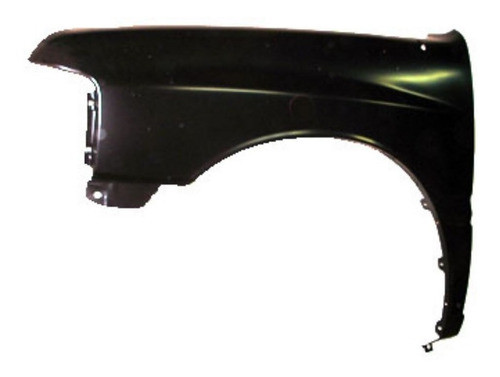 Guardabarro Delantero Chevrolet P Up Luv 1992 1993 1994 Izq. 0