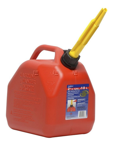 Bidón Combustible Scepter 10 Litros Con Pico 0