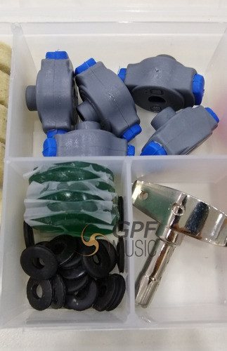 Kit De Accesorios Para Baterista En Caja Ideal Regalo 1