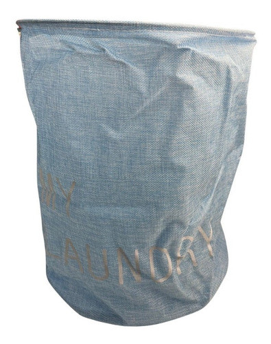 Cesto Canasto Para Ropa Sucia Tela Varios Modelos 35x45 Mmt 1