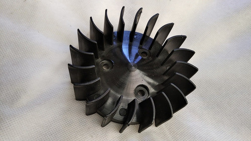 Turbina Ventilación Yamaha Axis 90 1
