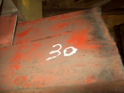 Matriz De Plegadora Macho Circular Diam. 30mm Largo2030mm 1