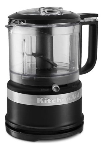 Procesador De Alimentos Mini Kitchenaid Negro Mate 0