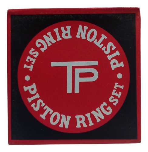 Aros De Pistón Suzuki Adly 100 Med. 1.00 Marca  Tp  Japón 0