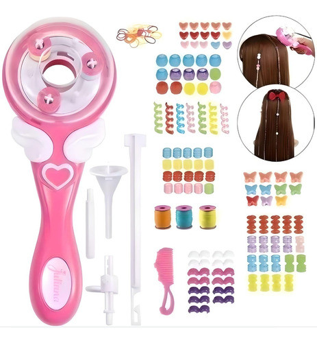Set Trenzador Pelo Automatico Juliana Toy Sisjul03 Bigshop 1