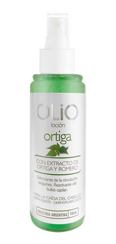 Loción Ortiga Olio De Anna De Sanctis X 110 Ml 0