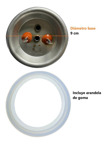 Resistencia Termotanque Fagor 1500w Incluye Anodo 1