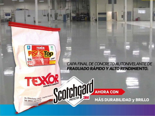 Porcelanato Cementicio Autonivelante (con Scotchgard De 3m) 1