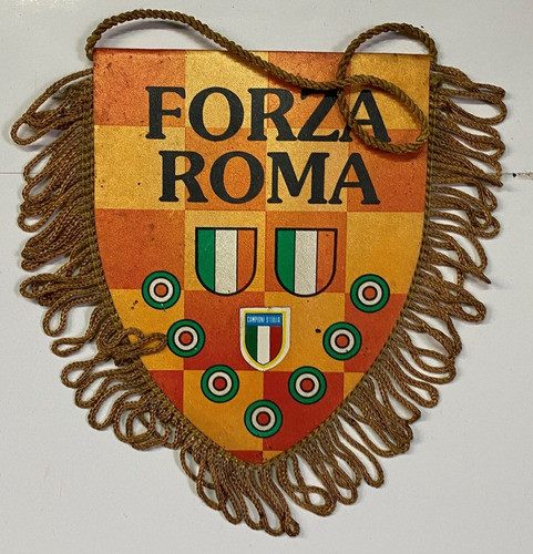 Banderín Forza Roma, Fútbol, B34 0