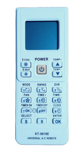 Control Remoto Aire Acondicionado Universal 4000en1 1
