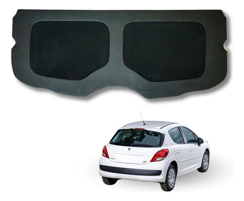 Bandeja Bajo Luneta Acustica Peugeot 207 Frances 0