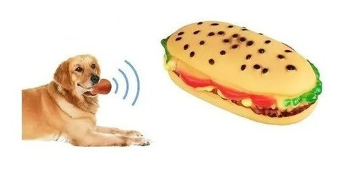 Juguete Para Perros Sándwich Chifle Sanguche Emparedado 0