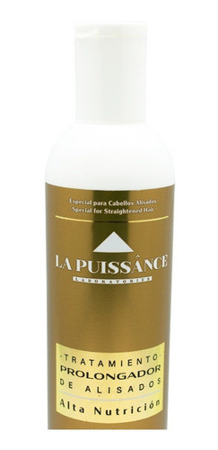 La Puissance Tratamiento Prolongador Alisado 300ml 6c 1