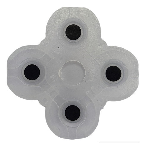 Goma Pad Conductora Botones Accion X Joystick Ps4 Original 1