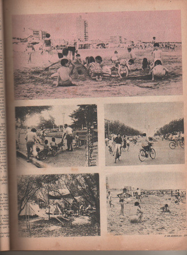 Antigua Revista**  Parabrisas ** Nº 4 Año 1961 Mar Del Plata 1