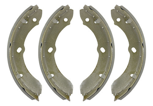 Patines Freno Camion Jmc 1032 Trasero 280mm 0