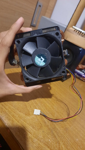 Disipador/cooler Amd Avc Z7uh40q001 (para Am2/am3) 1