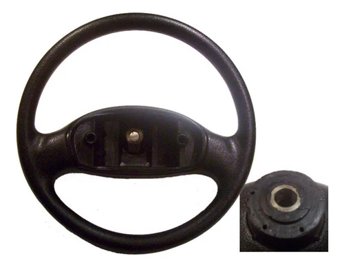 Volante Para Peugeot 206 De 2 Rayos Negro 0